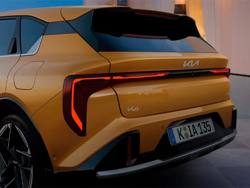 traseira novo kia k4